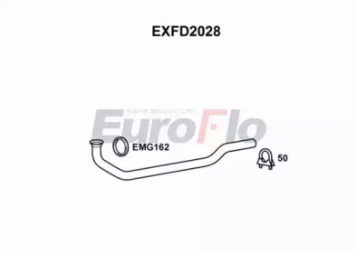 Трубка EuroFlo EXFD2028