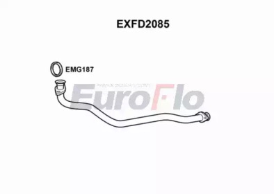 Трубка EuroFlo EXFD2085