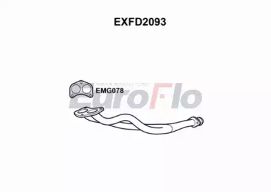 Трубка EuroFlo EXFD2093