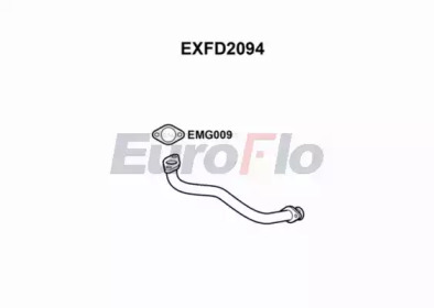 Трубка EuroFlo EXFD2094