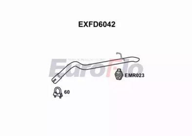 Насадка-облицовка EuroFlo EXFD6042