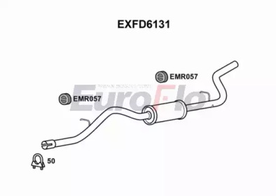 Амортизатор EuroFlo EXFD6131