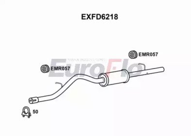 Амортизатор EuroFlo EXFD6218