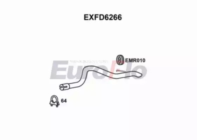 Насадка-облицовка EuroFlo EXFD6266