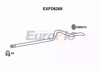 Насадка-облицовка EuroFlo EXFD6268