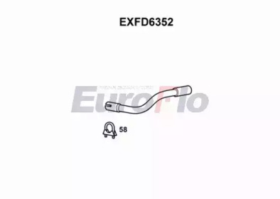 Насадка-облицовка EuroFlo EXFD6352