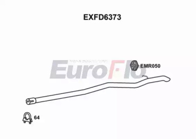 Насадка-облицовка EuroFlo EXFD6373