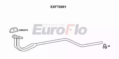 Трубка EuroFlo EXFT2001