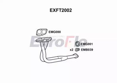 Трубка EuroFlo EXFT2002