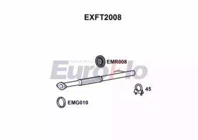 Трубка EuroFlo EXFT2008