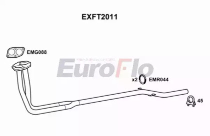 Трубка EuroFlo EXFT2011