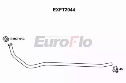 Трубка EuroFlo EXFT2044