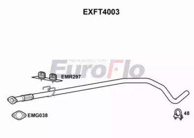 Трубка EuroFlo EXFT4003