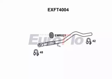 Трубка EuroFlo EXFT4004