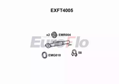 Трубка EuroFlo EXFT4005