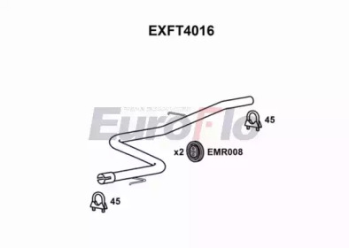 Трубка EuroFlo EXFT4016