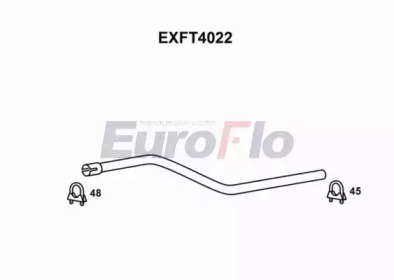 Трубка EuroFlo EXFT4022