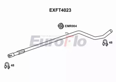 Трубка EuroFlo EXFT4023