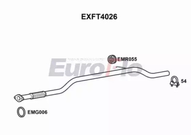 Трубка EuroFlo EXFT4026