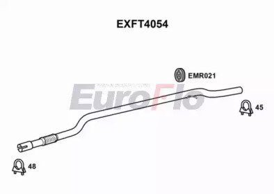 Трубка EuroFlo EXFT4054