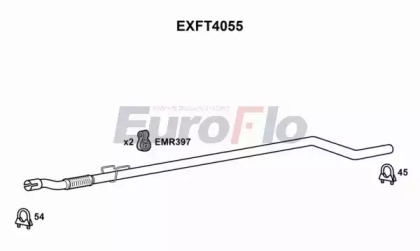 Трубка EuroFlo EXFT4055