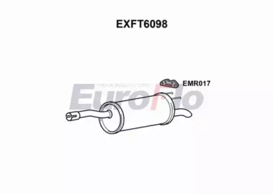 Амортизатор EuroFlo EXFT6098