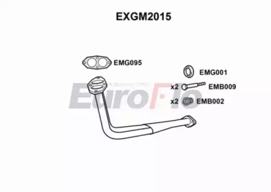 Трубка EuroFlo EXGM2015