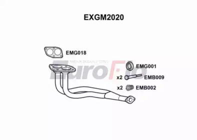 Трубка EuroFlo EXGM2020