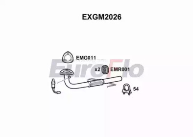 Трубка EuroFlo EXGM2026