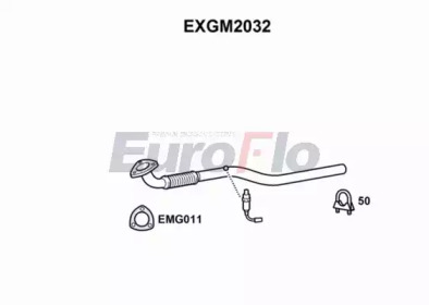 Трубка EuroFlo EXGM2032