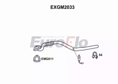 Трубка EuroFlo EXGM2033