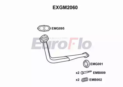 Трубка EuroFlo EXGM2060