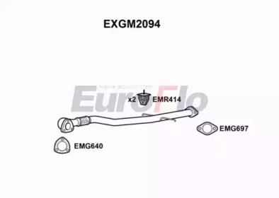 Трубка EuroFlo EXGM2094