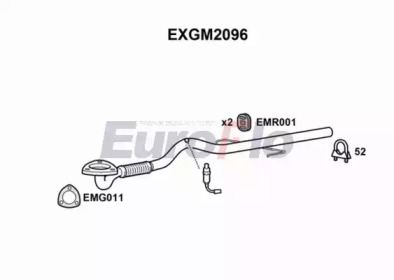 Трубка EuroFlo EXGM2096