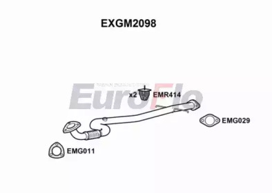 Трубка EuroFlo EXGM2098