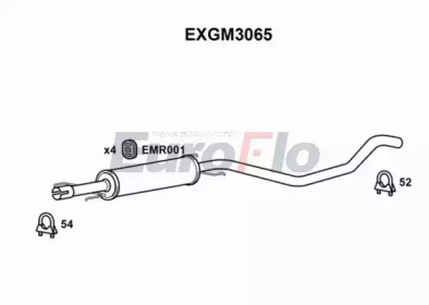 Амортизатор EuroFlo EXGM3065