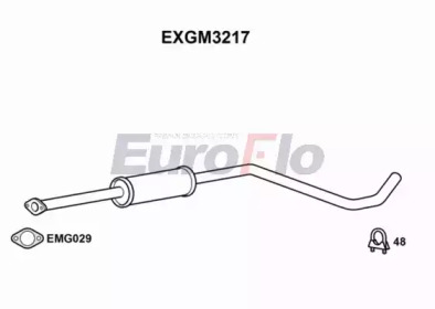 Амортизатор EuroFlo EXGM3217