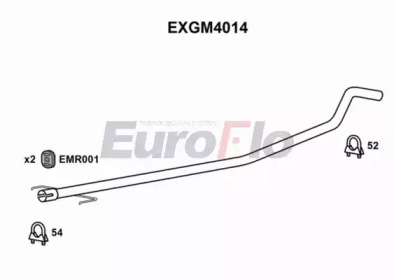 Трубка EuroFlo EXGM4014