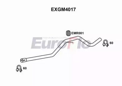 Трубка EuroFlo EXGM4017