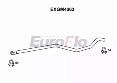 Трубка EuroFlo EXGM4063