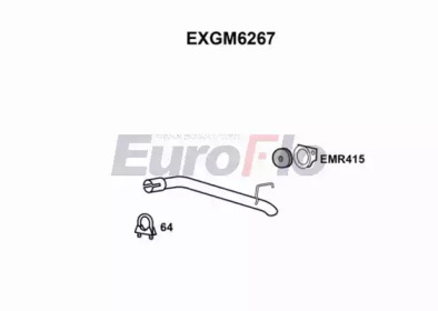 Насадка-облицовка EuroFlo EXGM6267