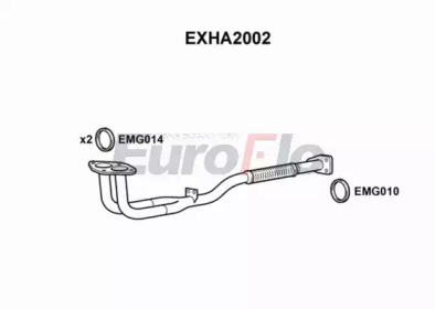 Трубка EuroFlo EXHA2002