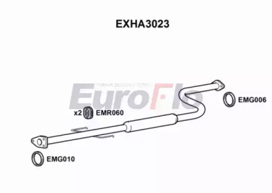 Амортизатор EuroFlo EXHA3023