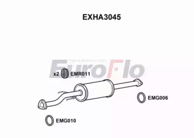 Амортизатор EuroFlo EXHA3061