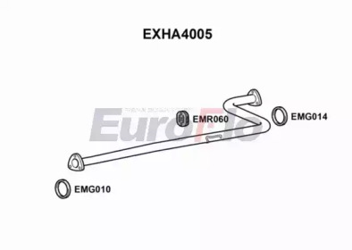 Трубка EuroFlo EXHA4005