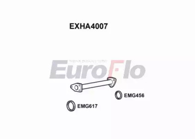 Трубка EuroFlo EXHA4007