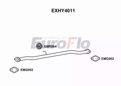 Трубка EuroFlo EXHY4011