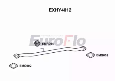 Трубка EuroFlo EXHY4012