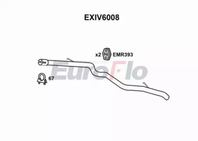 Насадка-облицовка EuroFlo EXIV6008