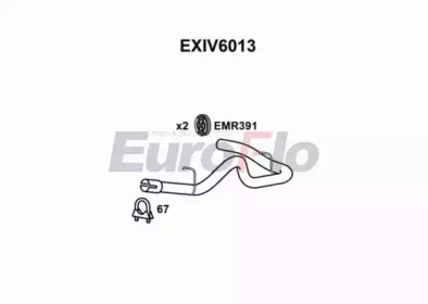 Насадка-облицовка EuroFlo EXIV6013